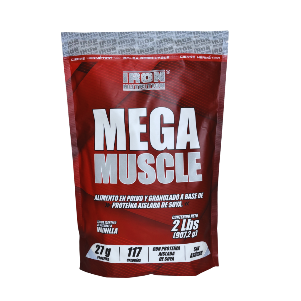 MEGA MUSCLE X2LBS - Disnatura 2024