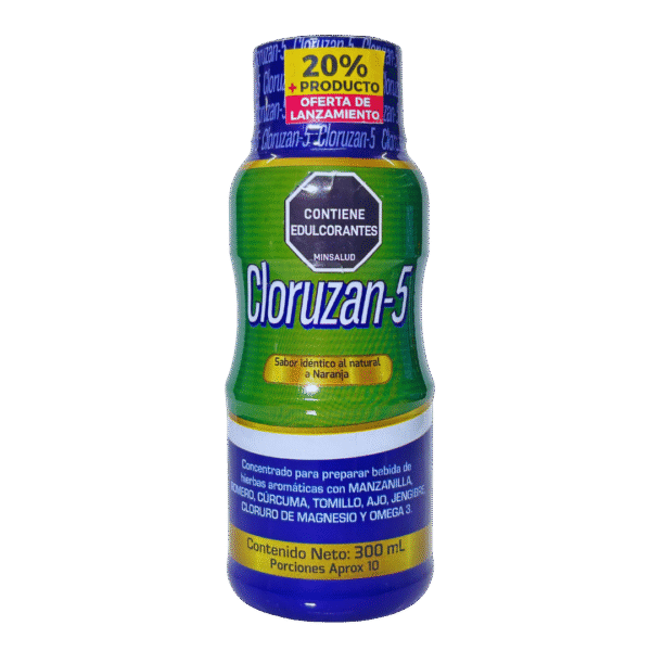 CLORUZAN-5 X360ML