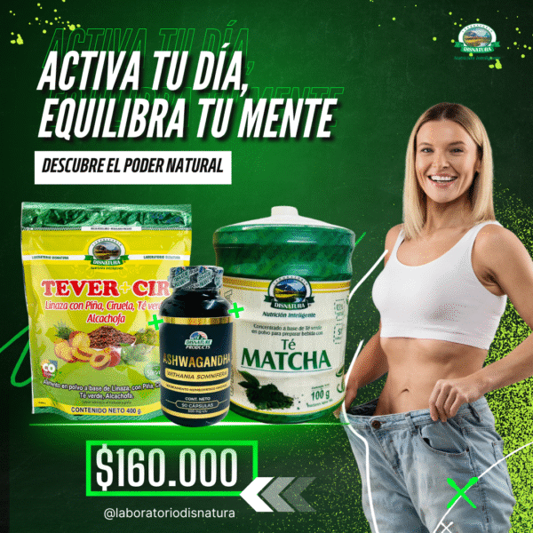 DESCUBRE EL PODER NATURAL
