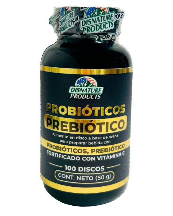 PROBIÓTICOS Y PREBIÓTICO X50G